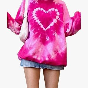 Urban outfitters tye dye sweatshirt look-alike